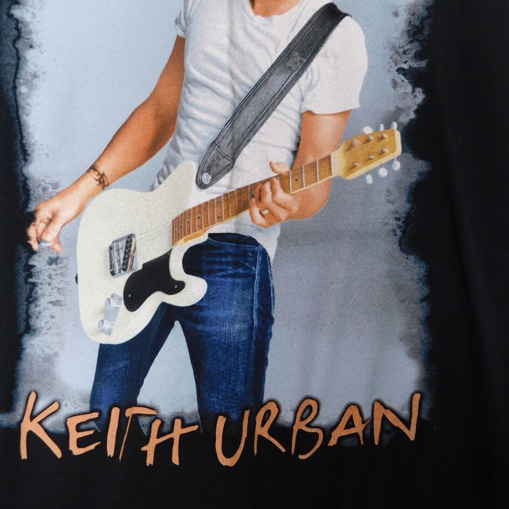 Keith Urban Tee Shirt Adult M 2011 Get Closer Concert Country Music Tour Graphic - Picture 6 of 10